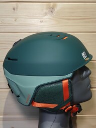 PRILBA MARKER AMPIRE 2 GREEN-ORANGE 59-63CM
